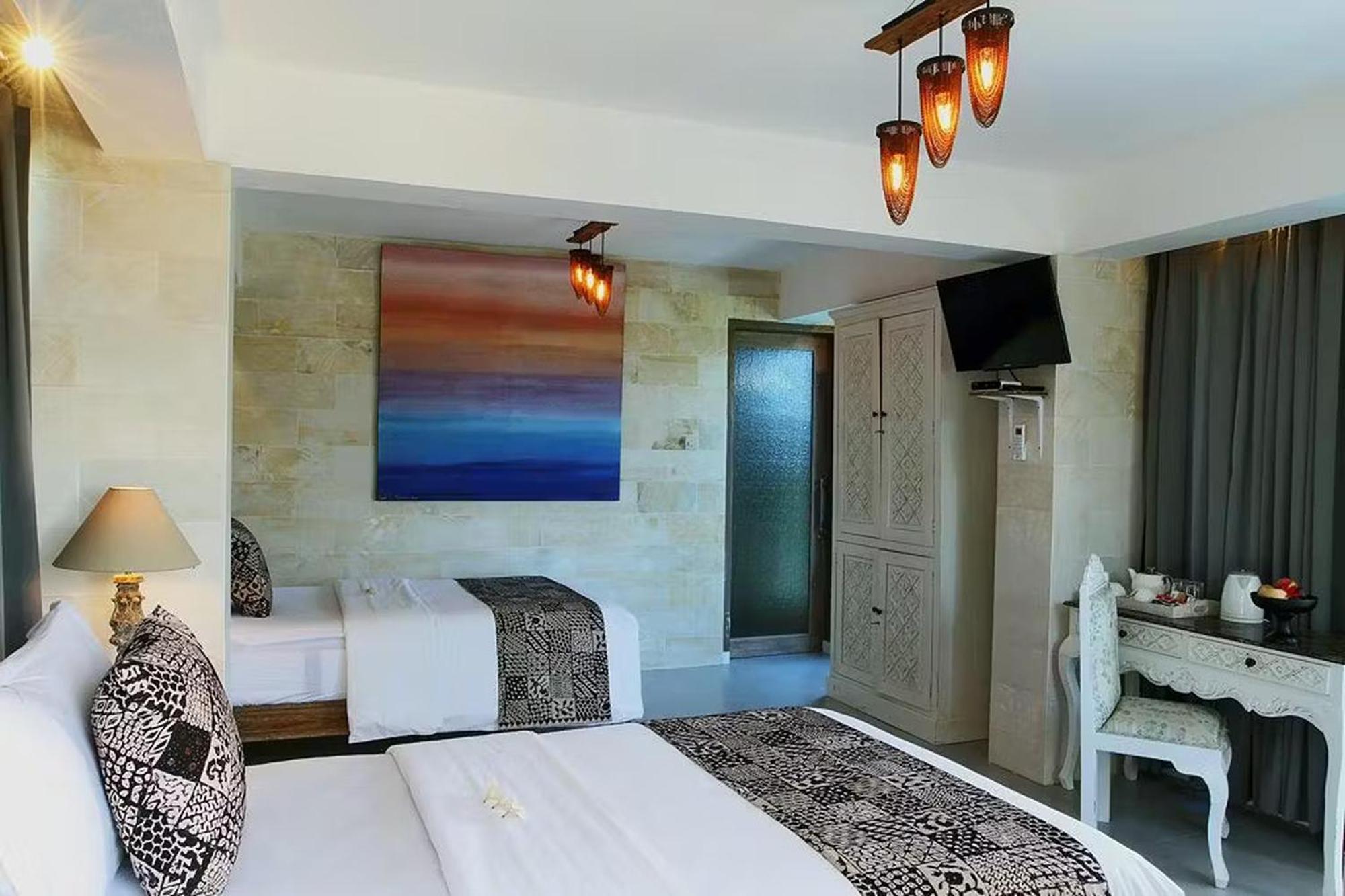 Bangsring Breeze Hotel Banyuwangi  Exterior photo